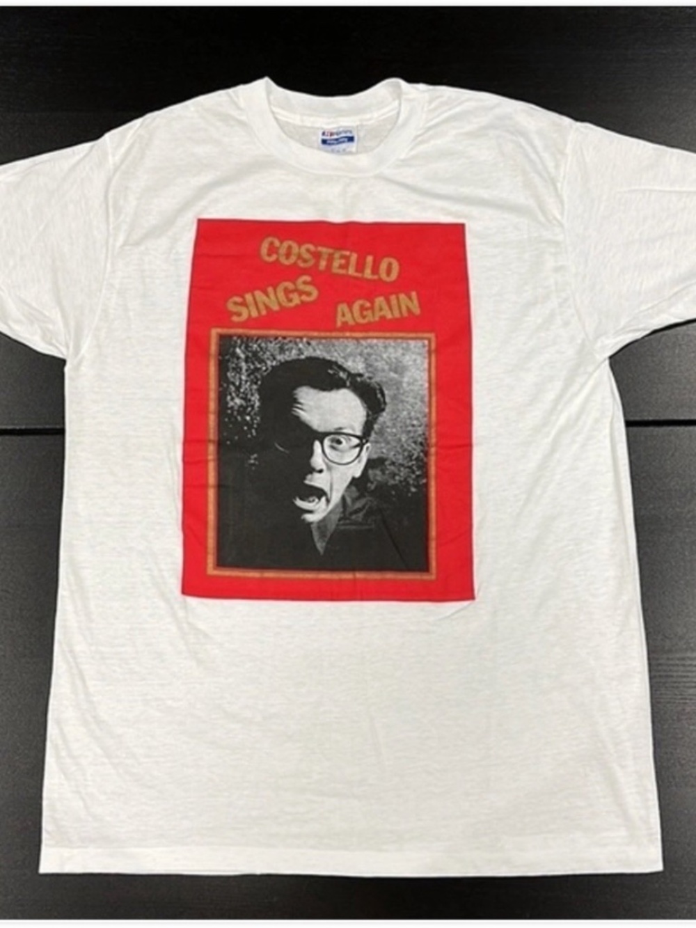 Vintage Elvis Costello T-Shirt L XL
